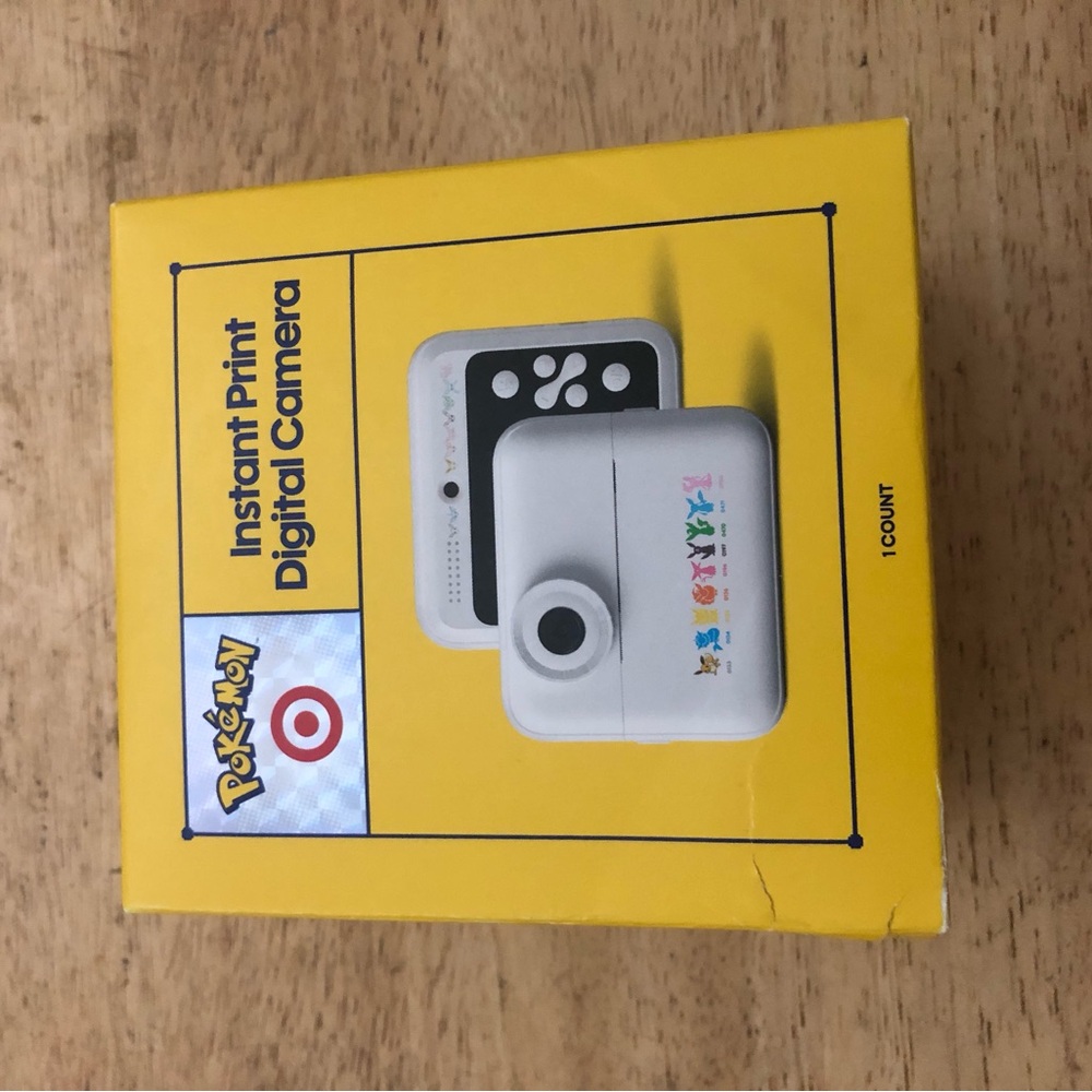 Target Pokémon Instant Print Digital Camera - White
